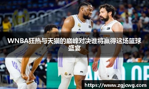 xc体育WNBA狂热与天猫的巅峰对决谁将赢得这场篮球盛宴